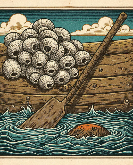 Barnacle — An audit tool for AI agent configuration. Skills, commands, and MCP servers accumulate on a project like growth on a hull — this scrapes them back off.